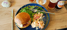 Sandwich au poulet du Restaurant La Soute Aux Saveurs à Noe - n°6