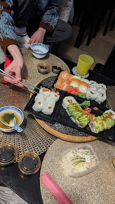 Nah Sushi à Mantes-la-Ville