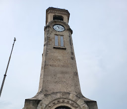 Chinese clock Bucareli photo