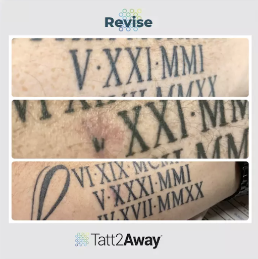 Explore wedding ring tattoo ideas for men, creative tattoo ideas in Huntington, available at Tatt2Away Huntington