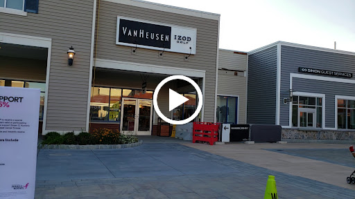 Clothing Store «Van Heusen», reviews and photos, 1 Outlet Blvd, Wrentham, MA 02093, USA