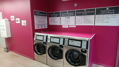 Laverie libre service WASH 'N DRY CONCEPT 7/7 à Six-Fours-les-Plages