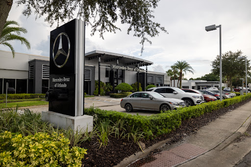 Mercedes Benz Dealer «Mercedes-Benz of Orlando», reviews and photos, 810 N Orlando Ave, Maitland, FL 32751, USA