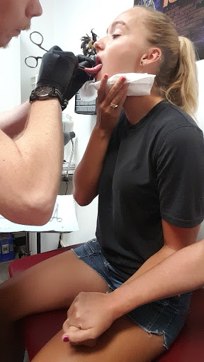 Tattoo Shop «Ink Spot Tattoo - Melbourne», reviews and photos, 1700 W New Haven Ave #199, Melbourne, FL 32904, USA