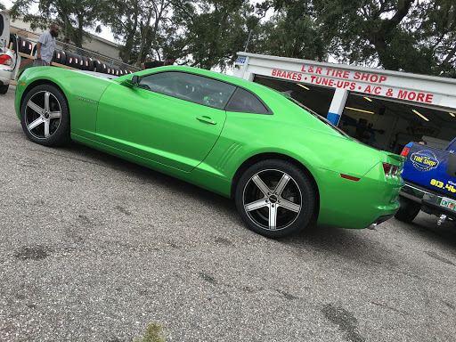 Tire Shop «L & R Tire Shop - Total Car Care», reviews and photos, 6923 W Hillsborough Ave, Tampa, FL 33634, USA