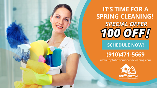 Cleaning Service «Top To Bottom House Cleaning», reviews and photos, 4721 Crosswinds Dr, Wilmington, NC 28409, USA