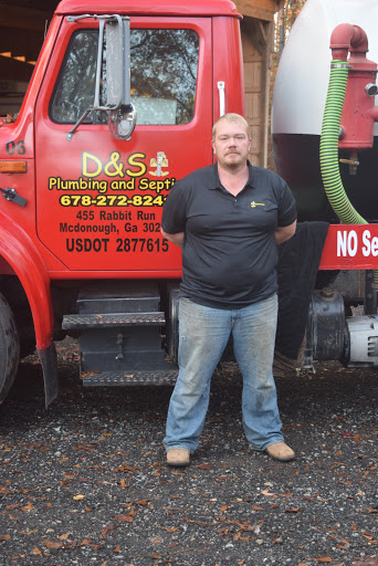 Plumber «D&S Plumbing and Septic LLC», reviews and photos, 455 Rabbit Run, McDonough, GA 30252, USA