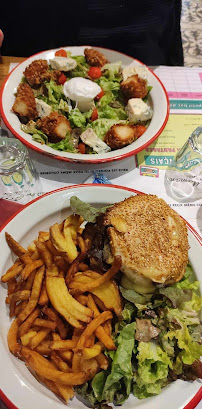 Hamburger du Restaurant français Les Fils à Maman à Rennes - n°6