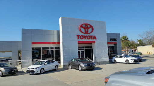 Toyota Dealer «Pitts Toyota», reviews and photos, 210 N Jefferson St, Dublin, GA 31021, USA