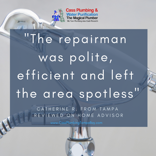 Plumber «Cass Plumbing, Inc.», reviews and photos, 4808 N Hubert Ave, Tampa, FL 33614, USA