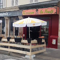 Bar du Restaurant syrien La Maison du Knafé à Paris - n°1