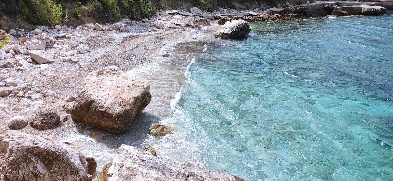 Zdjęcie Siba beach z poziomem czystości wysoki
