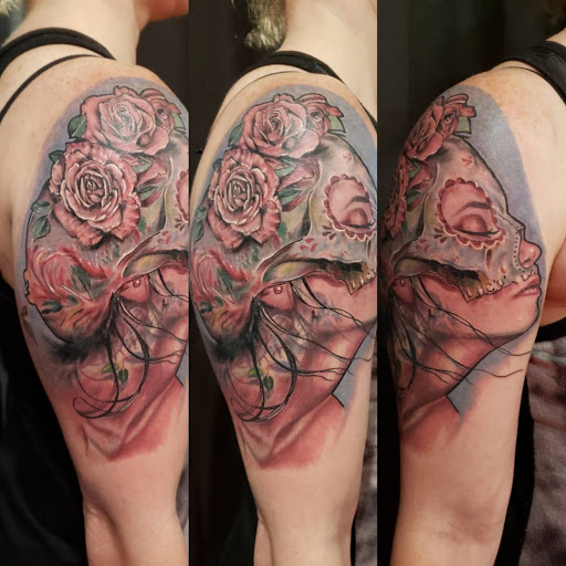 Explore tattoo for husband ideas, creative tattoo ideas in Debary, available at Divine Line Tattoos