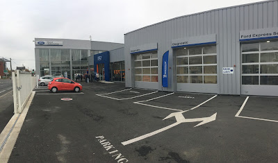 Ford Orléans Nord (Fleury) - Gaticar - Groupe Amplitude à Fleury-les-Aubrais