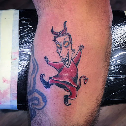 Explore tattoo ideas for lesbian couples, creative tattoo ideas in Madera, available at Sea Wolf Tattoo