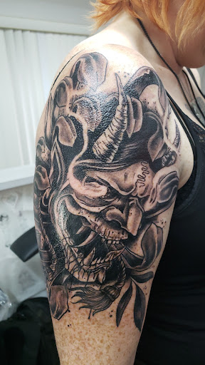 Explore tattoo ideas drawings easy, creative tattoo ideas in Vinton, available at Cherry Bomb Tattoo and piercing