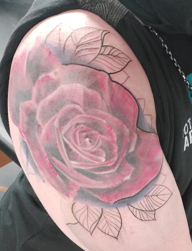 Explore cop tattoo ideas, creative tattoo ideas in Saint Petersburg, available at Foolish Pride Tattoo Co.