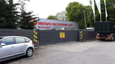 Bretagne Récupération Auto à Elven