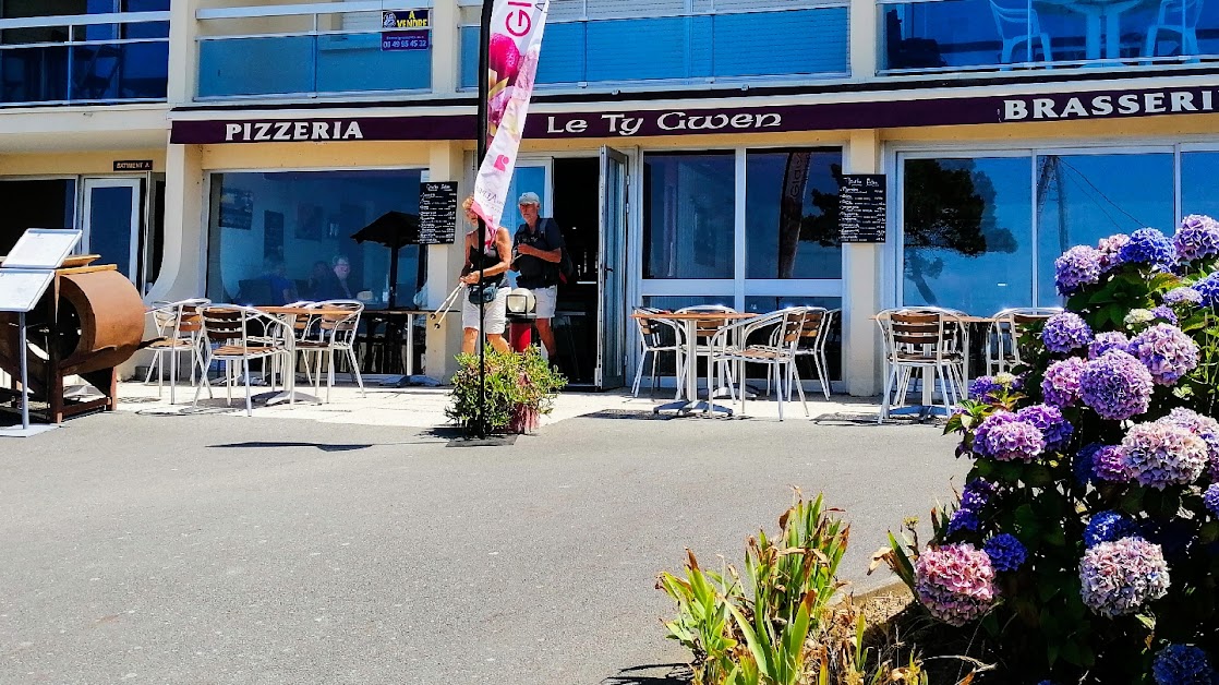 Le ty Gwen pizzeria restaurant à Trévou-Tréguignec (Côtes-d'Armor 22)