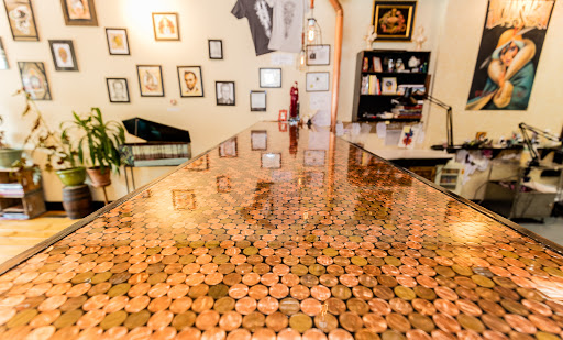 Explore mom name tattoo ideas, creative tattoo ideas in Peekskill, available at Speakeasy Tattoo Studio