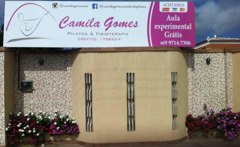 Camila Gomes Pilates e Fisioterapia