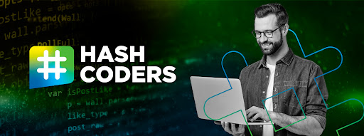 Logo da empresa - Hash Coders Soluções em Tecnologia LTDA