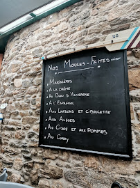 Restaurant La Moule Au Pot à Roscoff (le menu)