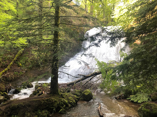 cascade du fau à Le Fau