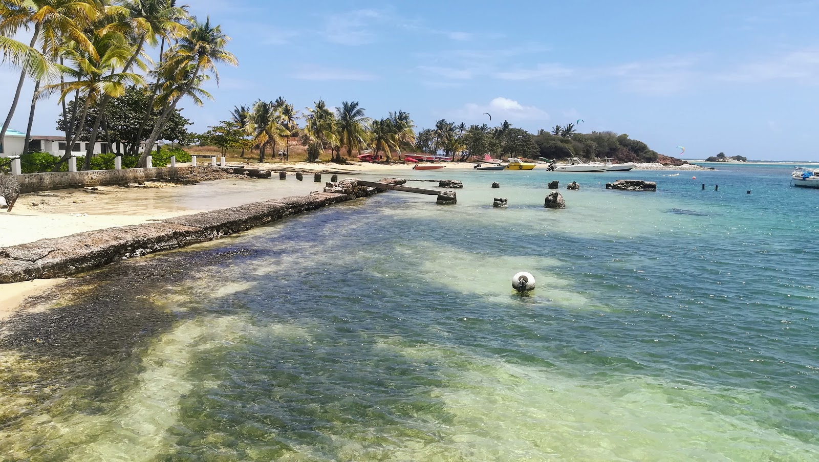 Clifton Harbour beach的照片 具有非常干净级别的清洁度