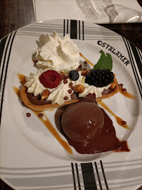 Gaufre de Bruxelles du Restaurant français Ostalamer à Saint-Jean-de-Luz - n°8