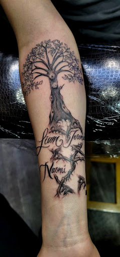 Explore waterfowl tattoo ideas, creative tattoo ideas in Yakima, available at Wallflower Body Piercing & Crazy Ink Tattoo