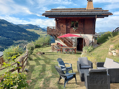Chalet Le Corti à Cohennoz