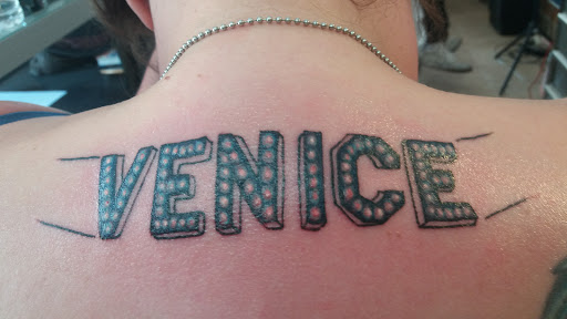 Explore hip tattoo cover up ideas, creative tattoo ideas in Venice, available at House of Ink