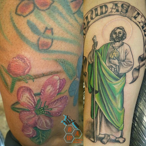 Tattoo Shop «Bowens Art Work Tattoo Studio», reviews and photos, 6904 Geyer Springs Rd #2, Little Rock, AR 72209, USA