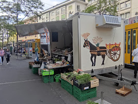 Frishmarkt Claraplatz