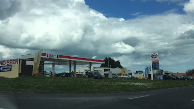 ESSO Express Riva Bella station automatique à Ouistreham