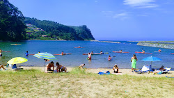 Photo de Playa del Puntal avec petite baie
