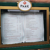 Menu / carte de Haus Hofenfels (früher Auerbacher Hof) à Zweibrücken