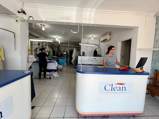 Logo da empresa - Clean Lavanderia