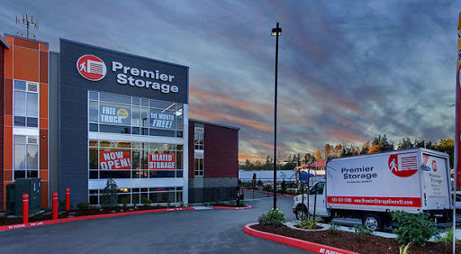 Self-Storage Facility «Premier Storage Everett», reviews and photos, 9606 19th Ave SE, Everett, WA 98208, USA