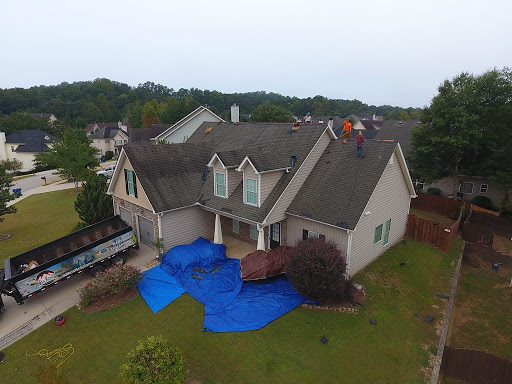 Roofing Contractor «All Roof Solutions Inc», reviews and photos, 3700 Kennesaw S Industrial Dr NW, Kennesaw, GA 30144, USA