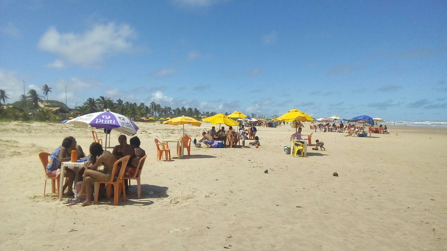 Praia de Aruana的照片 具有非常干净级别的清洁度