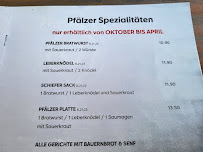 Restaurant Gaststätte Knigges No Name Neulauterburg à Berg (la carte)