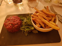 Steak tartare du Restaurant français Restaurant Victor à Paris - n°1