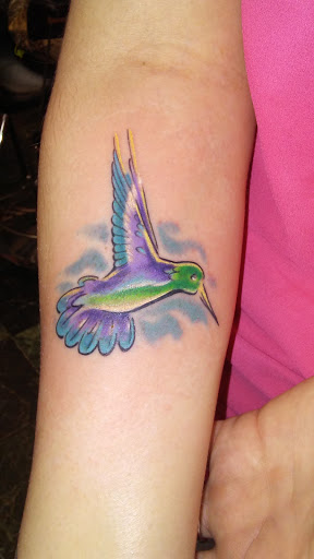 Explore simple sleeve tattoo ideas, creative tattoo ideas in Caldwell, available at Craigs Tattoo Co