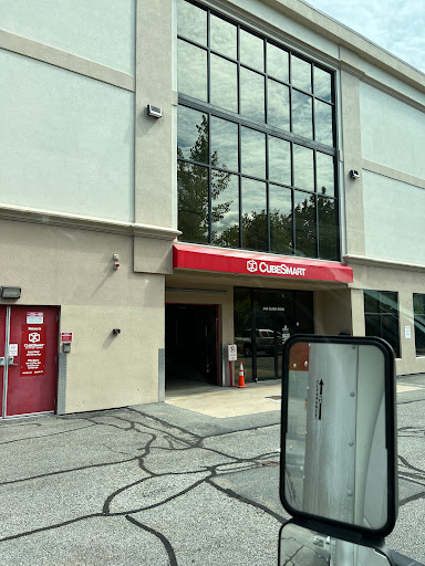 Self-Storage Facility «CubeSmart Self Storage», reviews and photos, 545 Clark Rd, Tewksbury, MA 01876, USA