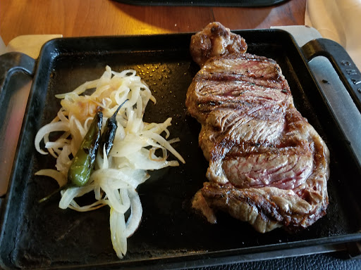 Beef steaks in Mexico City