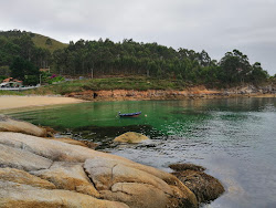 Praia de Carino'in fotoğrafı çok temiz temizlik seviyesi ile