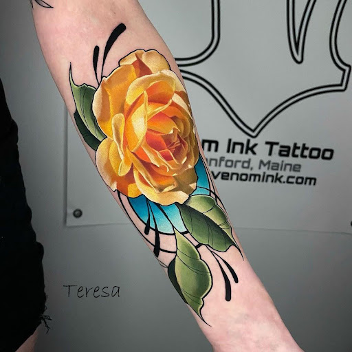 Explore small nature tattoo ideas, creative tattoo ideas in Sanford, available at Venom Ink Tattoo