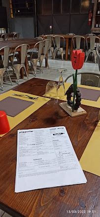 Officina del Borgo Asd à Massa carte